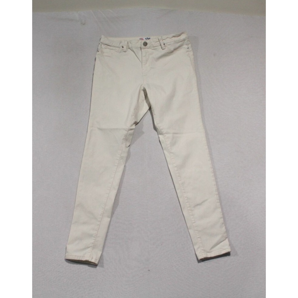 YMI Jeans Women XL White Excellent Skinny Mid Rise Stretch Casual Denim